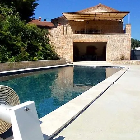 Spacieuse Avec Piscine Privee Et Vue Montagne A Prades Villa Prades (Ardeche)