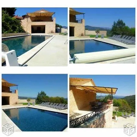 Villa Spacieuse Avec Piscine Privee Et Vue Montagne A Prades *