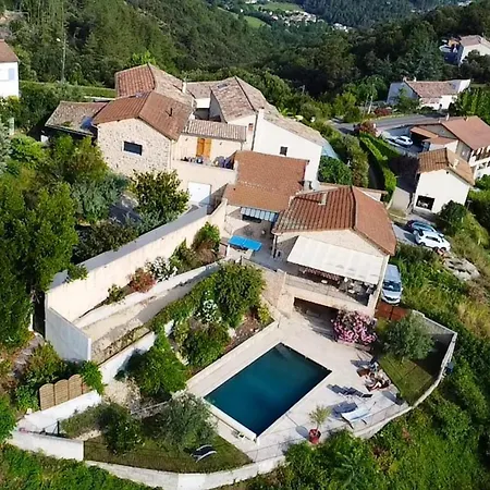Villa Spacieuse Avec Piscine Privee Et Vue Montagne A Prades